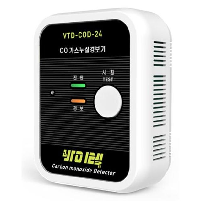 바이텍 가 스누설 경보기 VTD-COD-24 (DC12V)