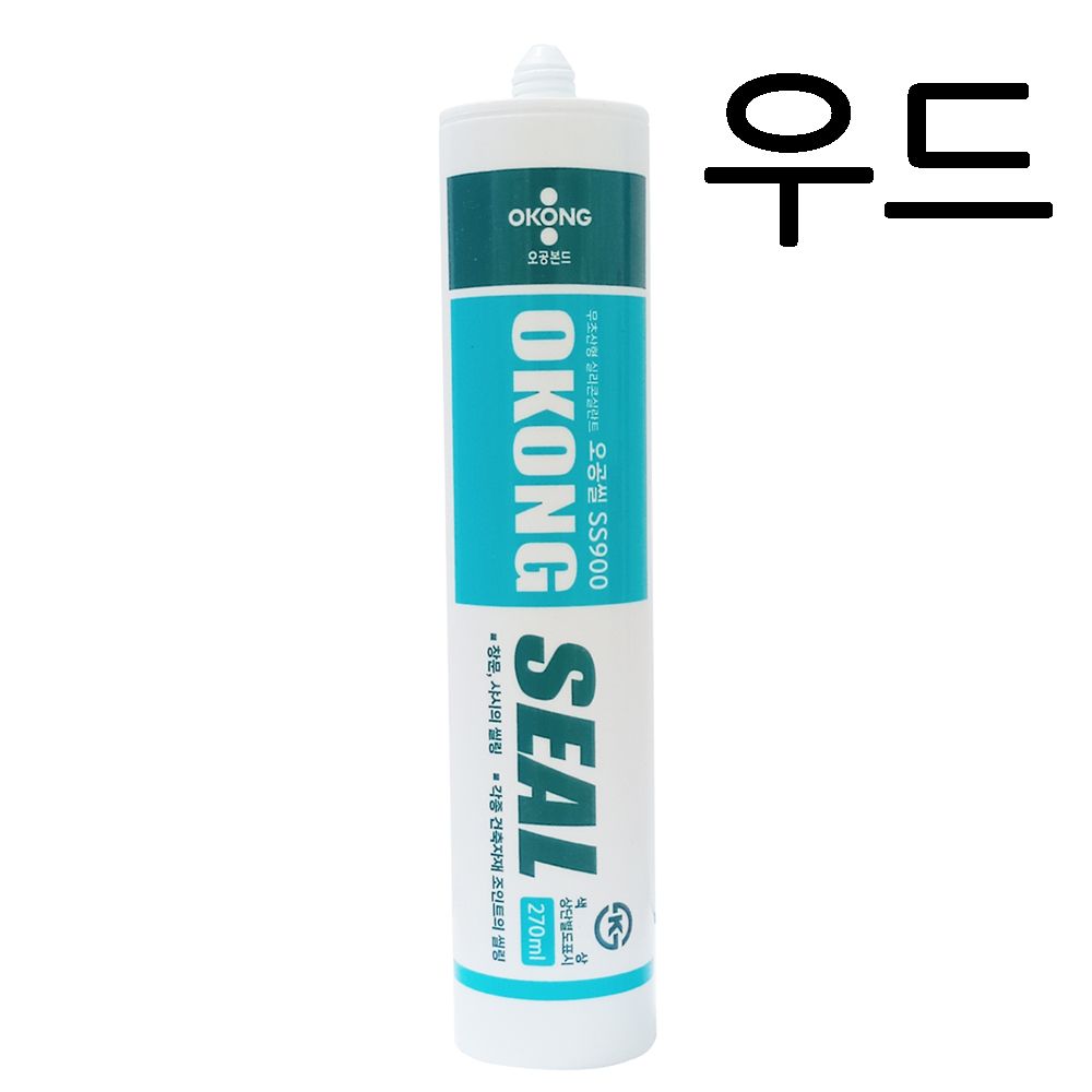 오공 실리콘 SS900 우드 다용도 신란트 -1박스25개