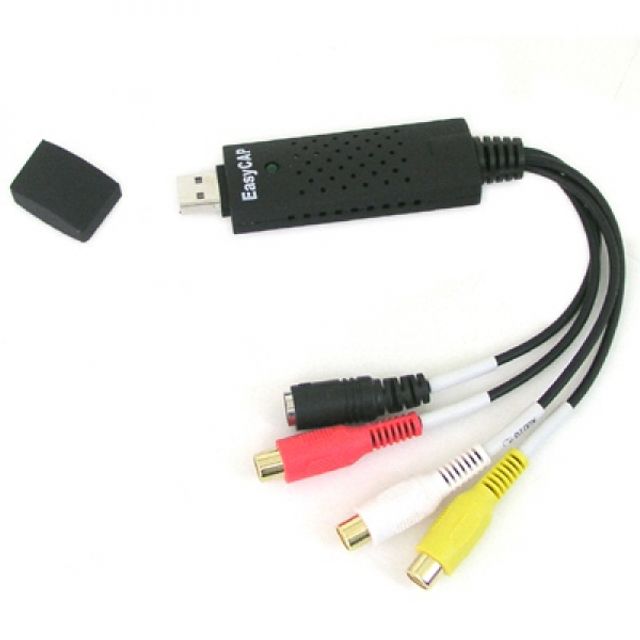 Coms USB 2.0 영상 캡쳐 편집기 (EasyCAP)