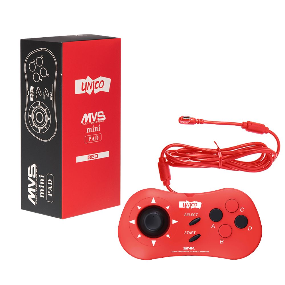 정품라이센스 SNK 네오지오 MVS mini용 게임 PAD