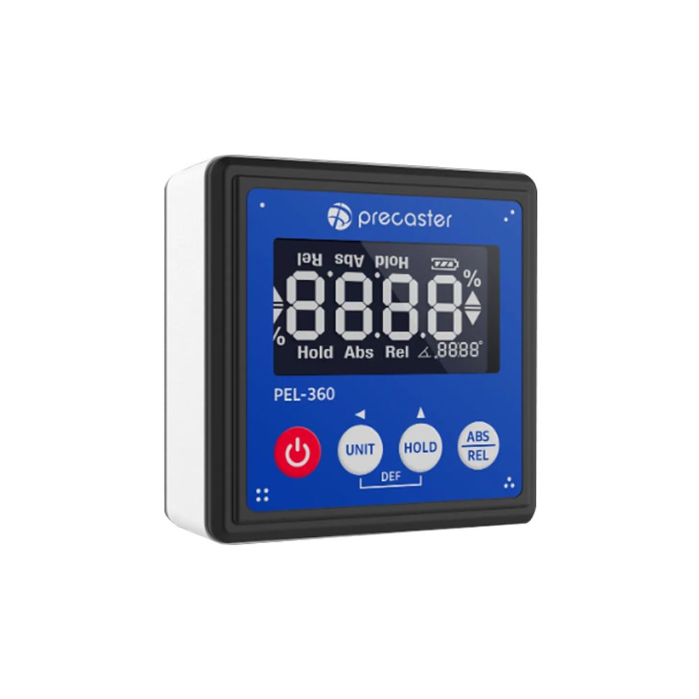 PRECASTER 디지털각도계_PEL-360 360º측정