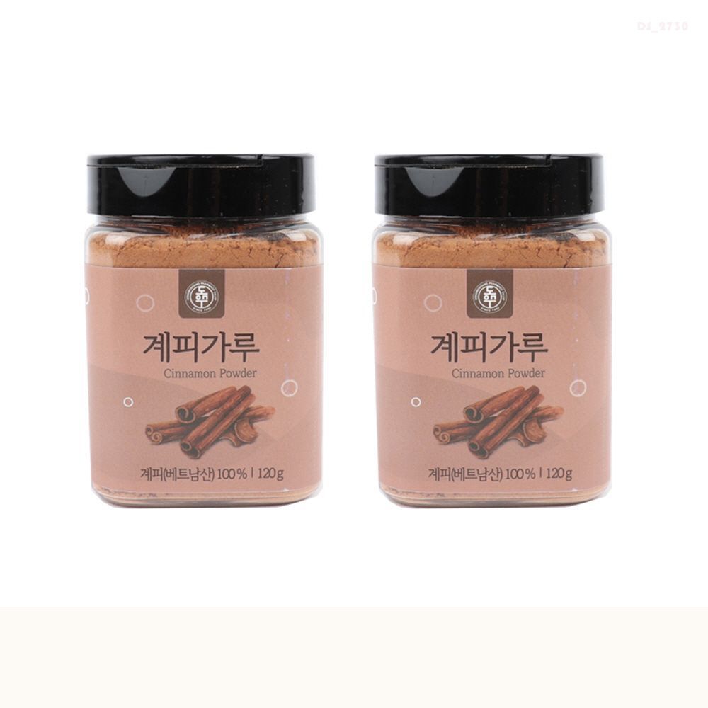 국내생산 선물용 계피가루(120g) 2개