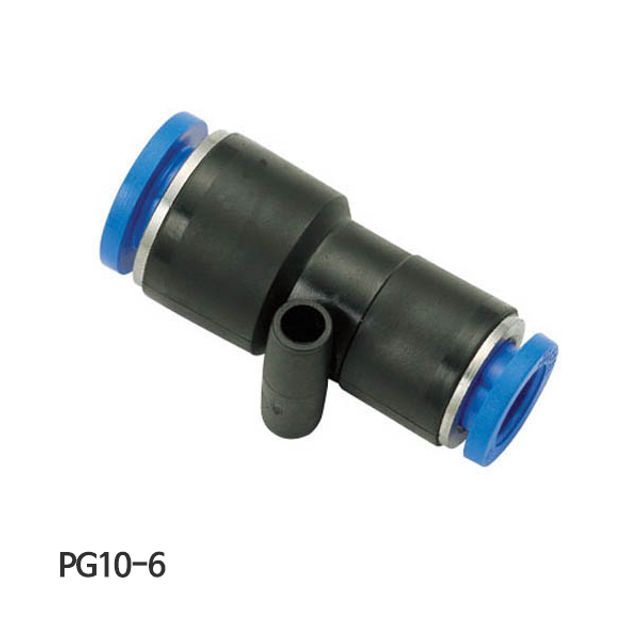 코리아뉴매틱 에어원터치피팅 PG10-6 10-6mm (10EA)
