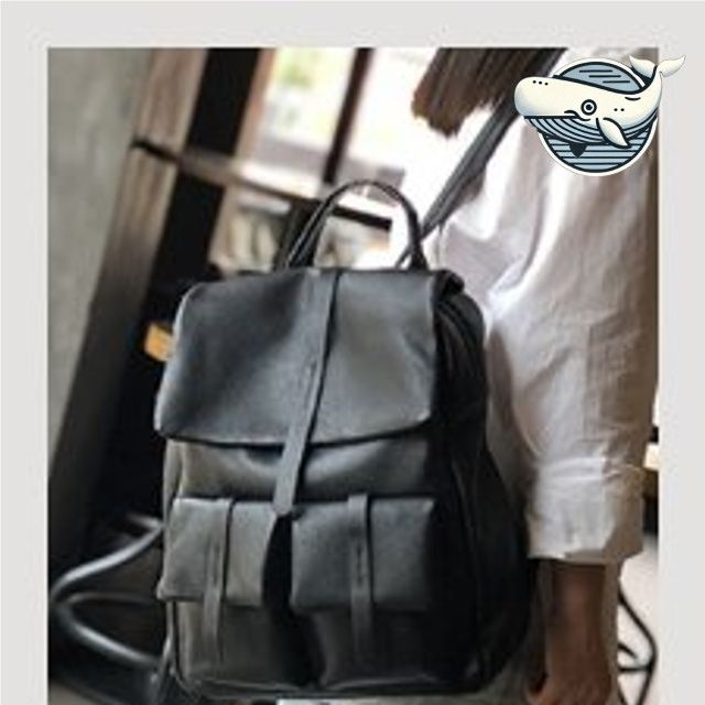 소가죽 학생용 데일리 백팩 편한 학원가방