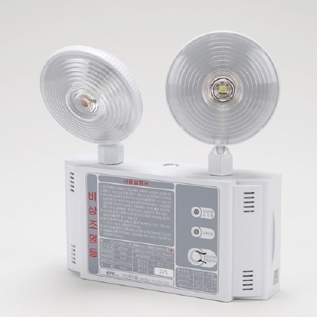 비상조명등 LED 2구 60분용 케이텔