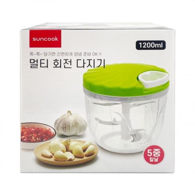 조리도구 1200ml 멀티 썬쿡 4962 회전 O