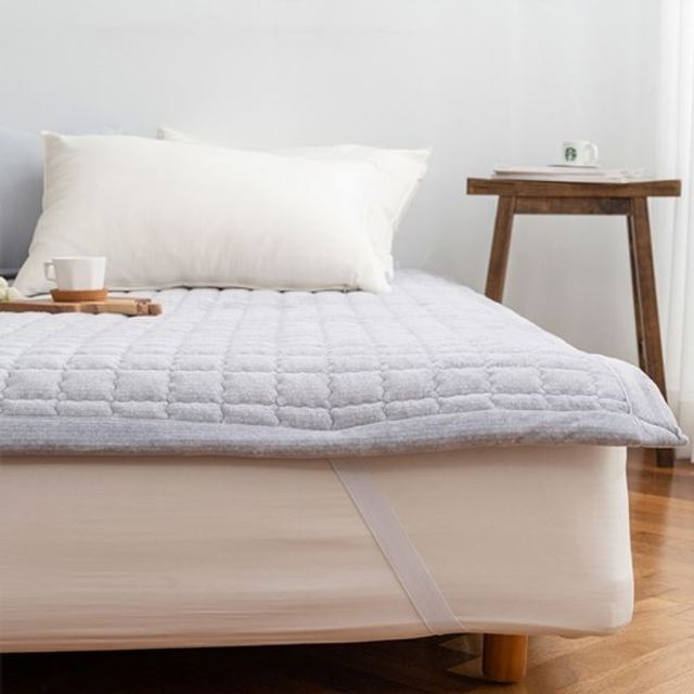 패드 BEDCOVER Q 극세사 모노 밴딩 P00000PA 밴딩 패