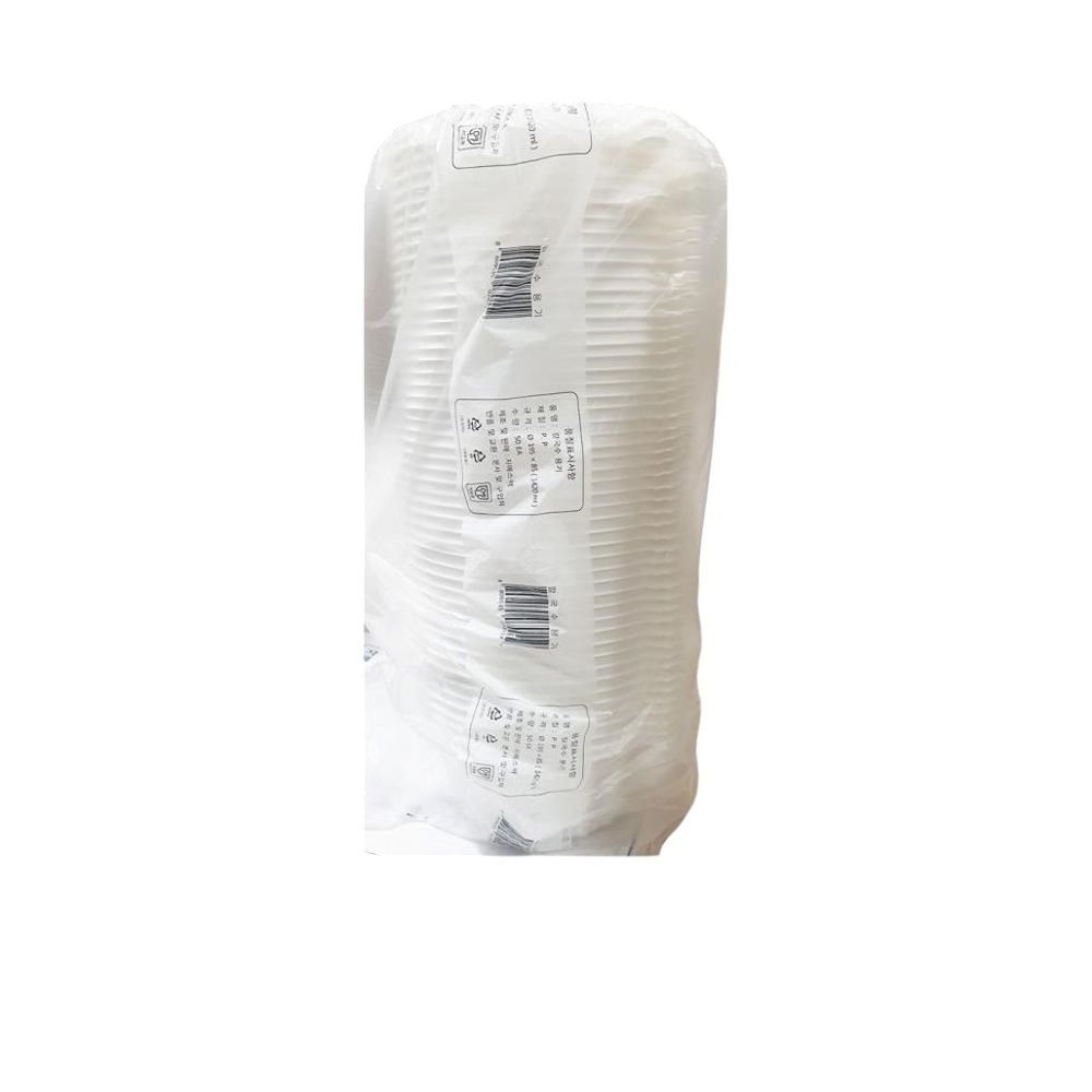 식자재 용품 gS 칼국수 일회용기19.5cm 50입 1개