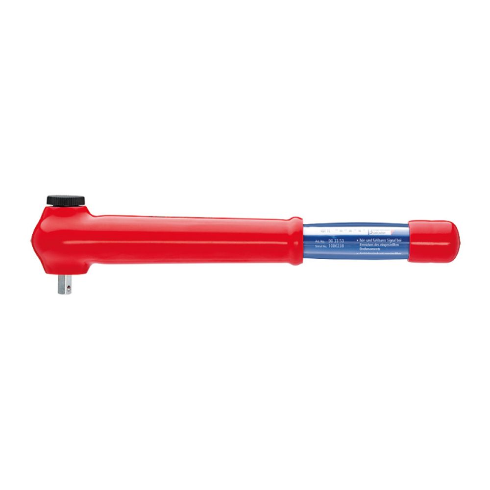 KNIPEX 토크렌치(절연3/8)_98-33-50