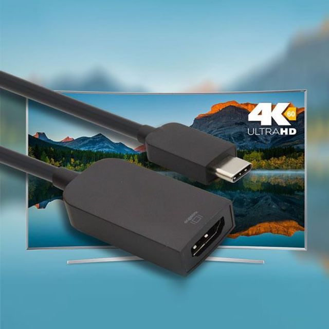 USB 3.1 컨버터 Type C HDMI C M HDMI F 변환 케이블