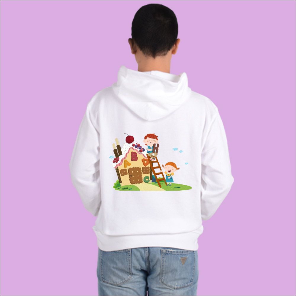 후드티 화이트 전래동화 알파벳 옛이야기 이솝우화