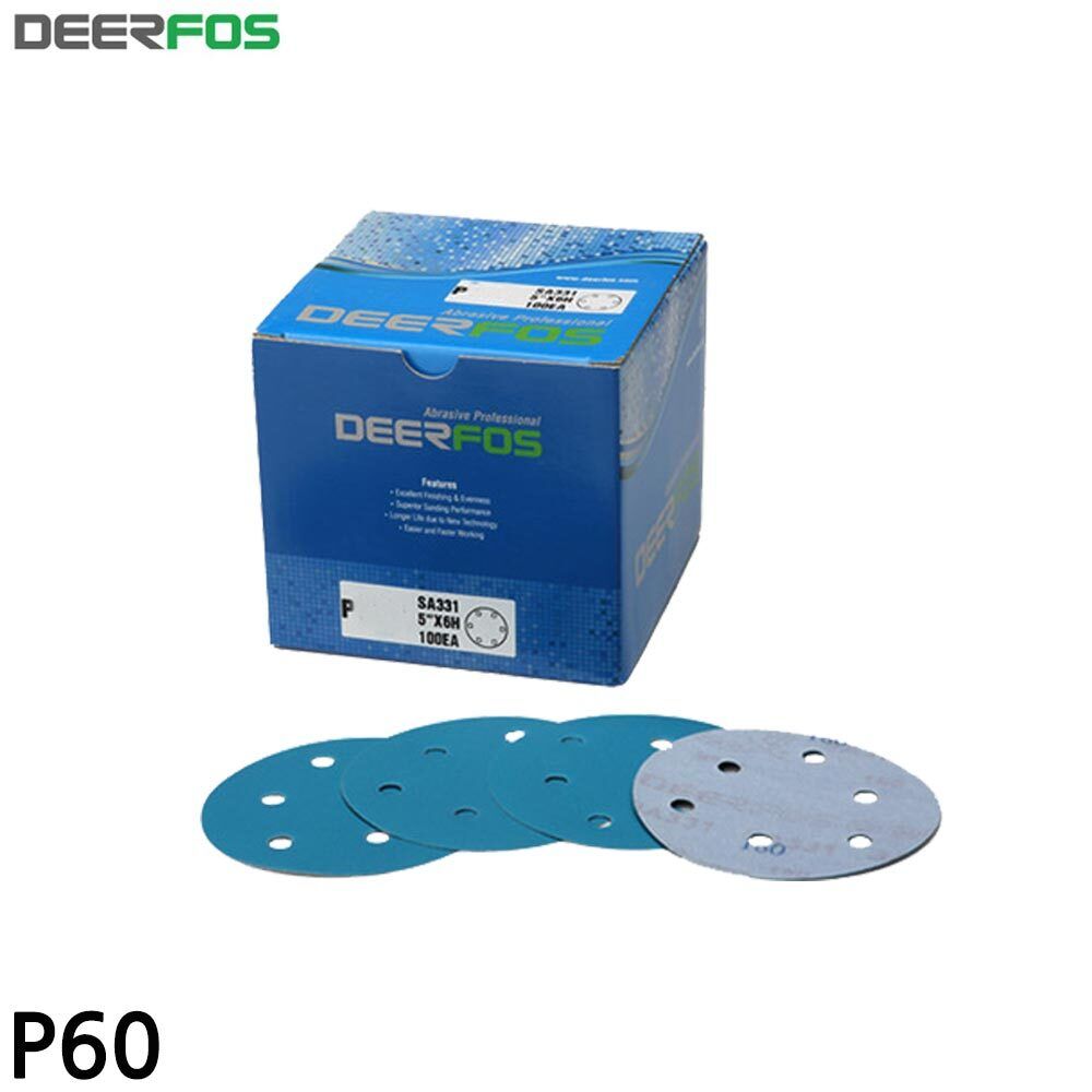 디어포스 SA331 127mm 원형 필름페파 100매 60방