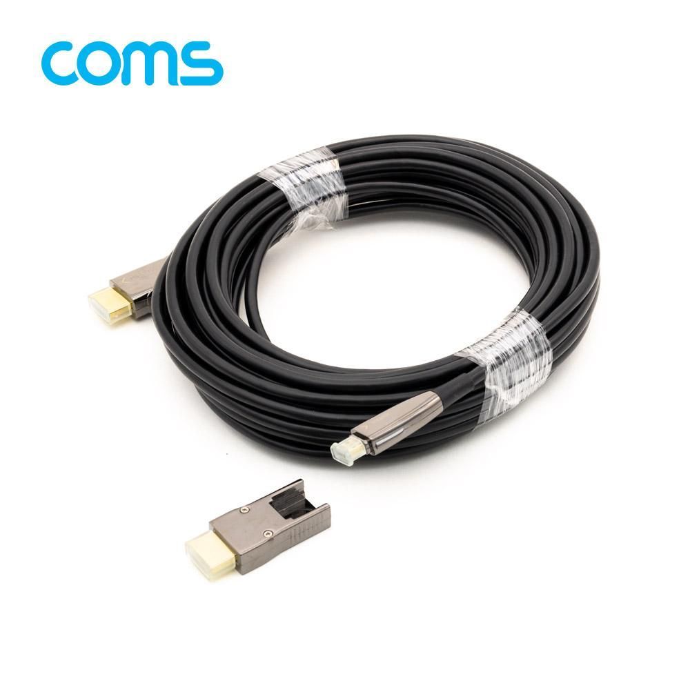 HDMI V2.0+Micro HDMI 분리형 리피터 광 케이블 10M