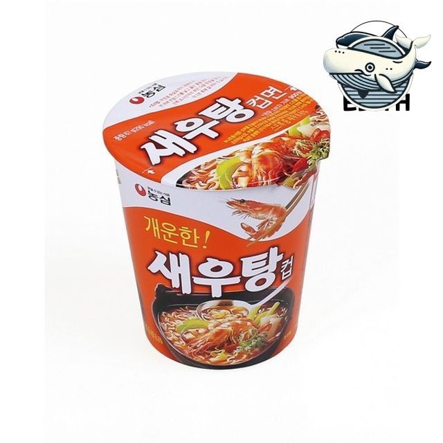 해물 맛 가득 새우탕면 컵 쉽고 빠른 간편식