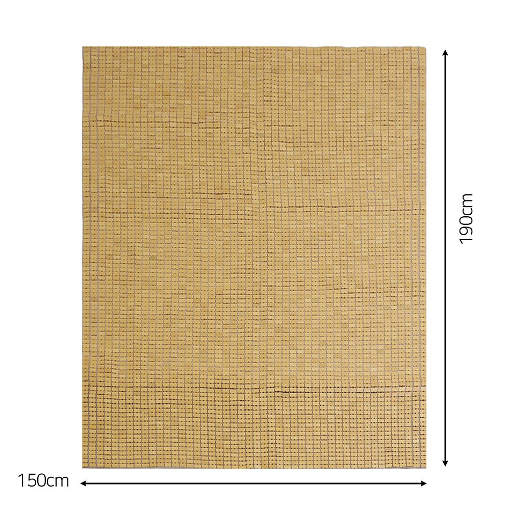 쿨매트 대자리 침대용 대나무 여름매트