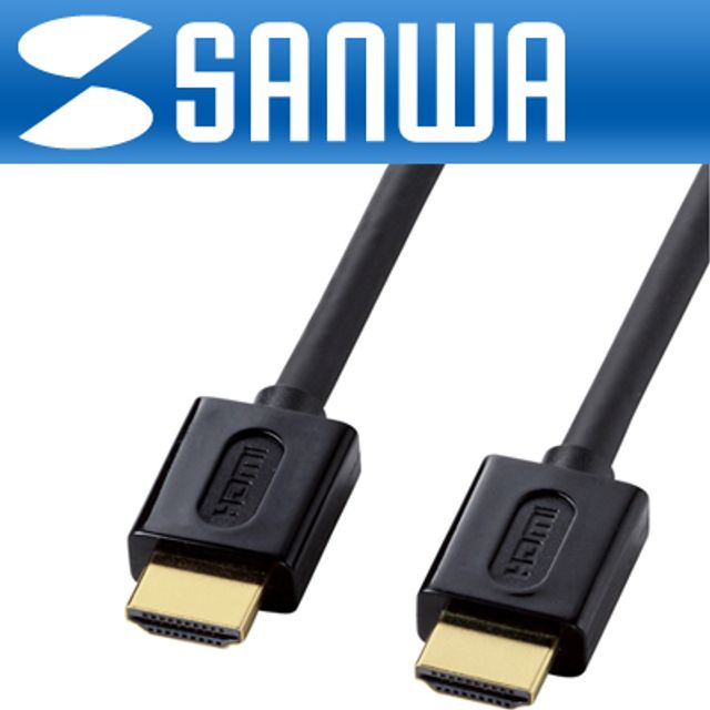 강원전자 산와서플라이 (OFC) HDMI 1.4 케이블 2m(