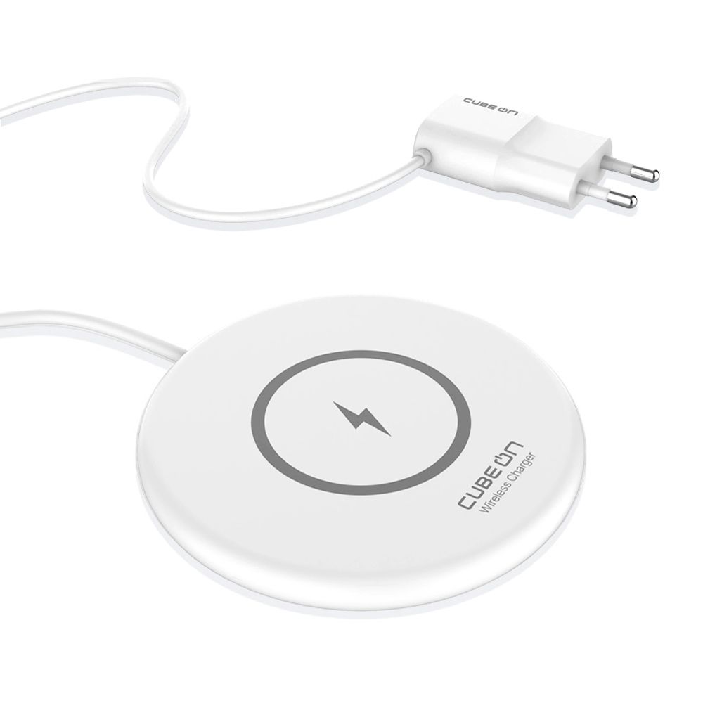 무선 고속 충전 패드 15W 어댑터 일체형 무선 충전기