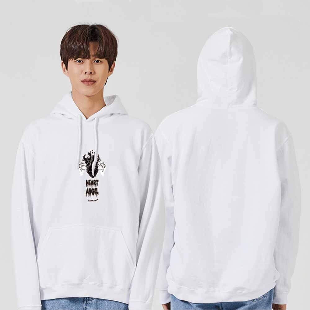 사랑 HEART ANGEL 심장 맨투맨 후드티