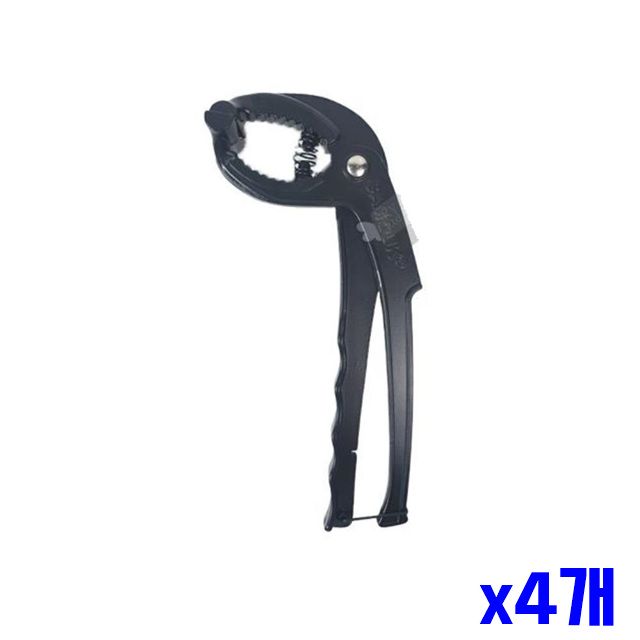 튼튼한 뚝배기손잡이 뚝배기 알루미늄 x4개 집게 뚝배