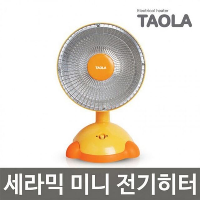 전기히터 타올라600C 600W 히터 형 선풍기