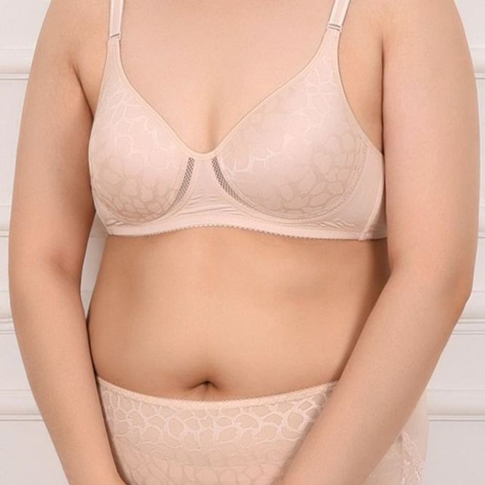 감촉 와이어없는브라 브래지어 빅사이즈 여름속옷