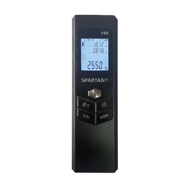 양방향거리측정기블랙 정확도±3mm 측