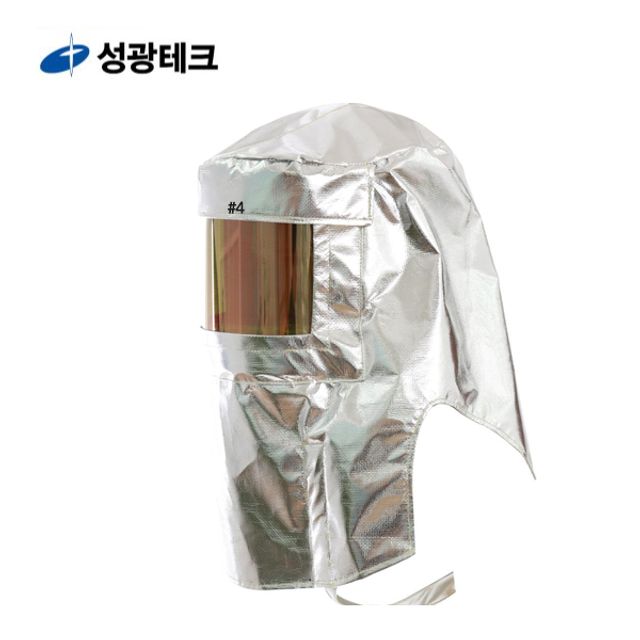 성광테크 산업용 방열두건 카보에이트 SK-04 샵4