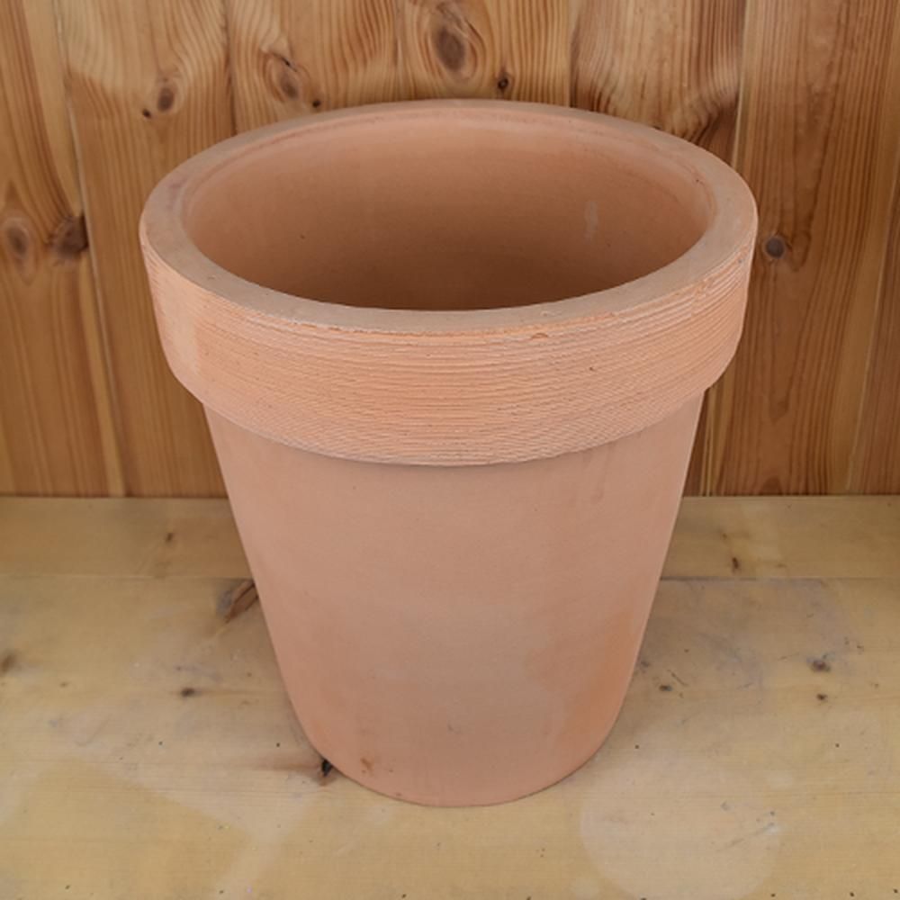 모던레시피 수제 빈티지 테라코타 토분 높은턱원형 41x44cm