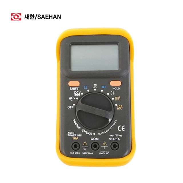 새한 SH-852TR 디지털테스터기 AC750/DC1000V