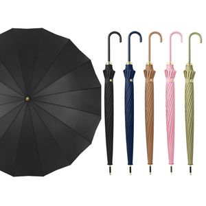 아이티알,NE 베이직 컬러 1단 자동 16K 장우산 패션우산 예쁜우산