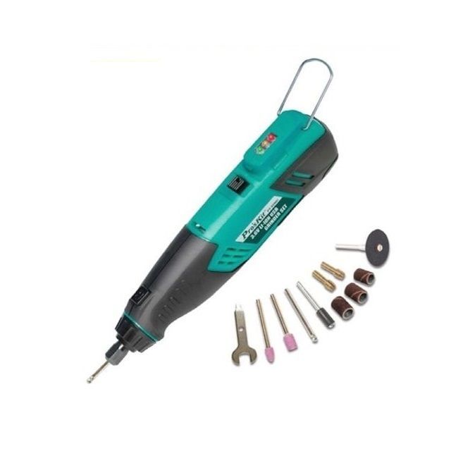 PT-5206U 3.7V USB 전동 그라인더 세트 초고속 20 00