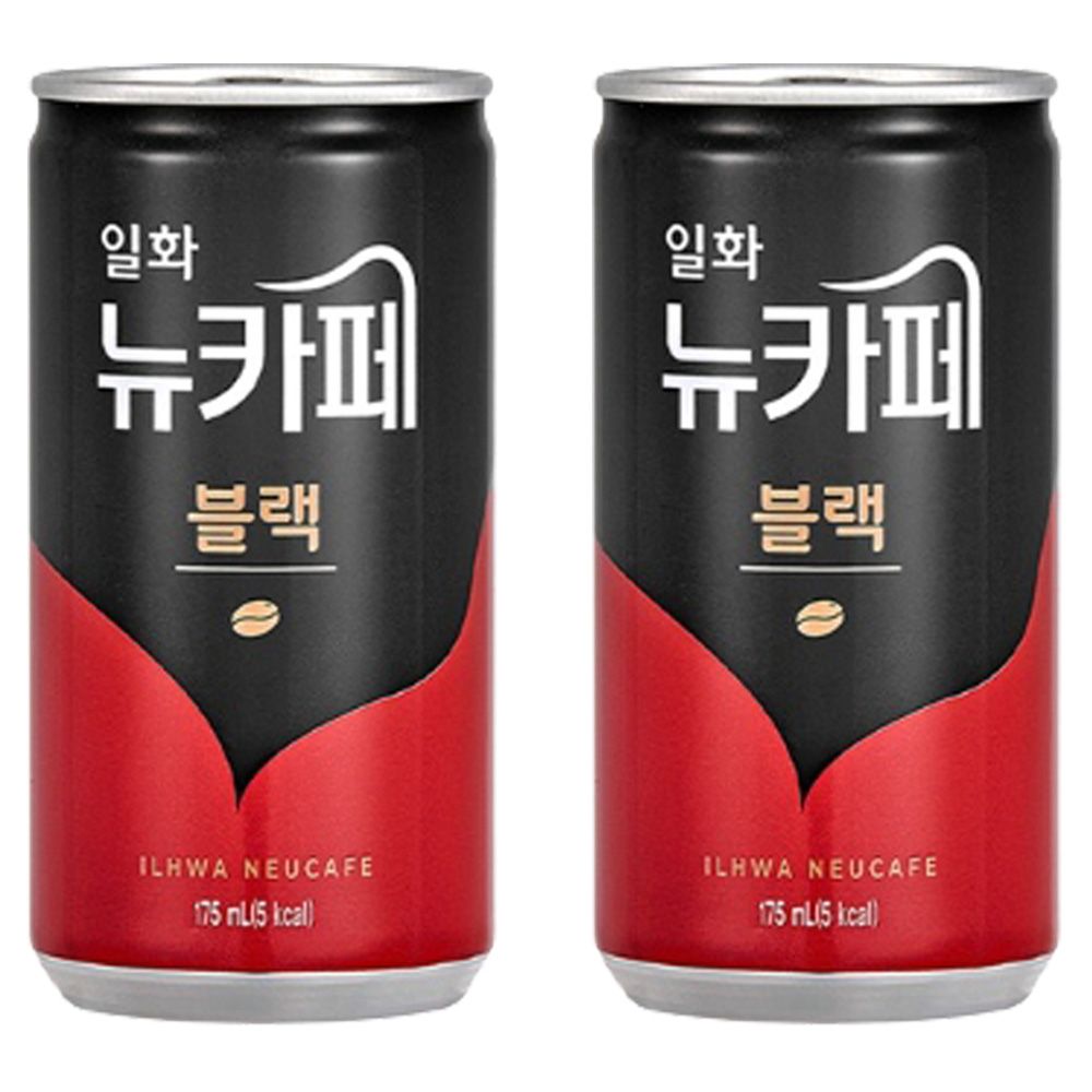 일화 뉴카페 블랙 175mlx30캔