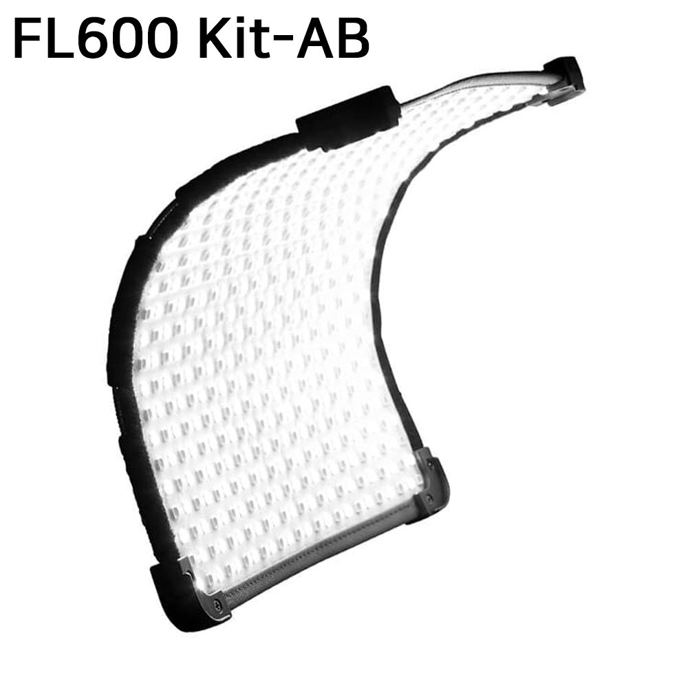 스튜디오 촬영장비 Flexible LED 조명 FL600 AB-Mount