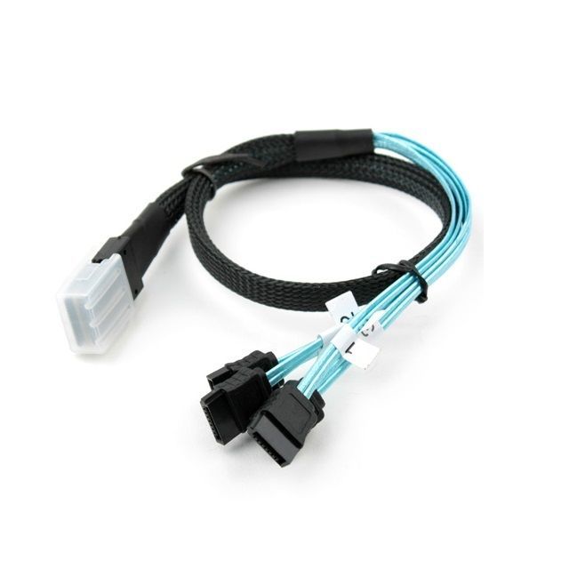 SAS 변환 케이블 50cm internal Mini SAS SFF-8087 S