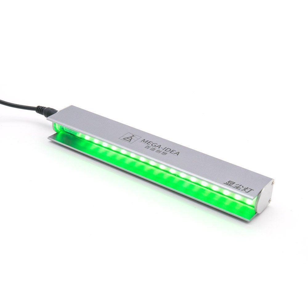USB 램프 Green Light 스마트폰 액정 크랙 먼지 LED