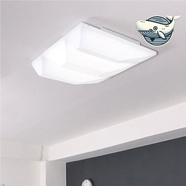 모던 LED 심플 거실 조명 3단 변형 매력