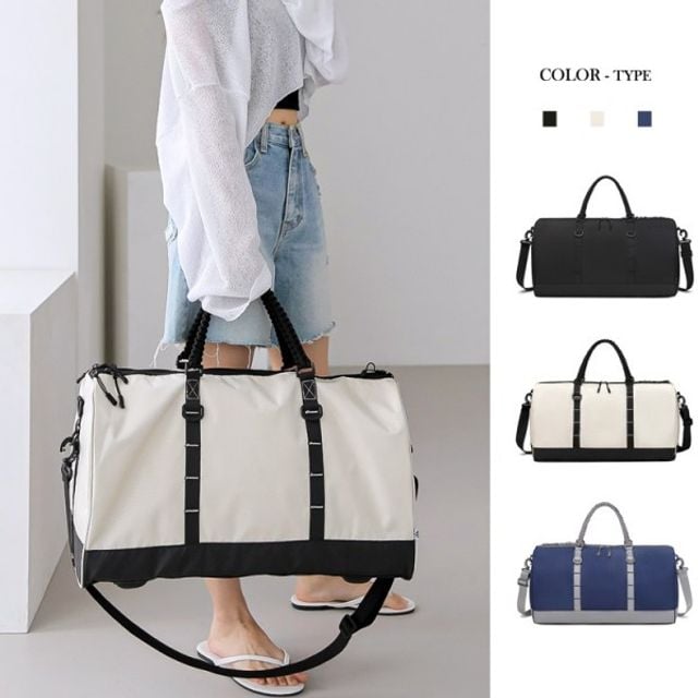 운동 여행 보스턴백 빅 수납 여행용 스포츠 가방