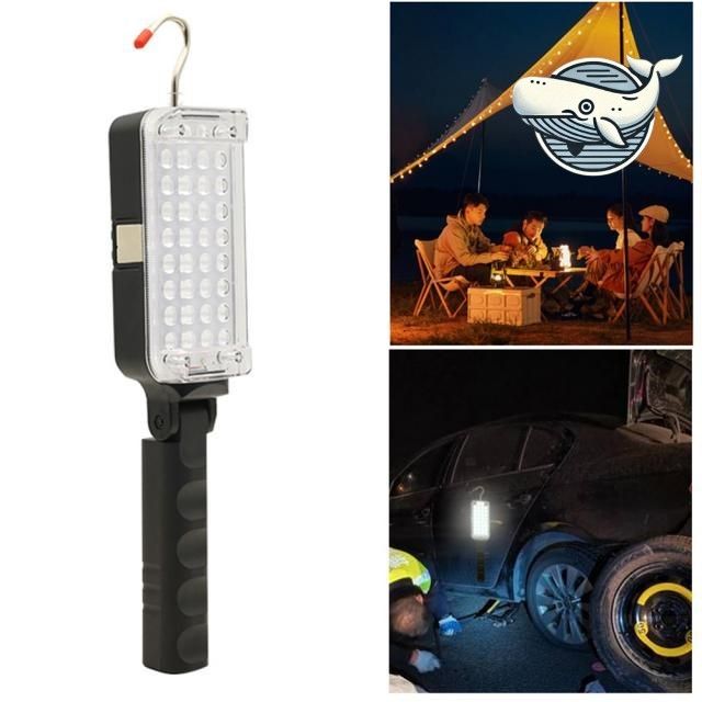 다용도 LED 작업등 충전식 해먹 캠핑 조명