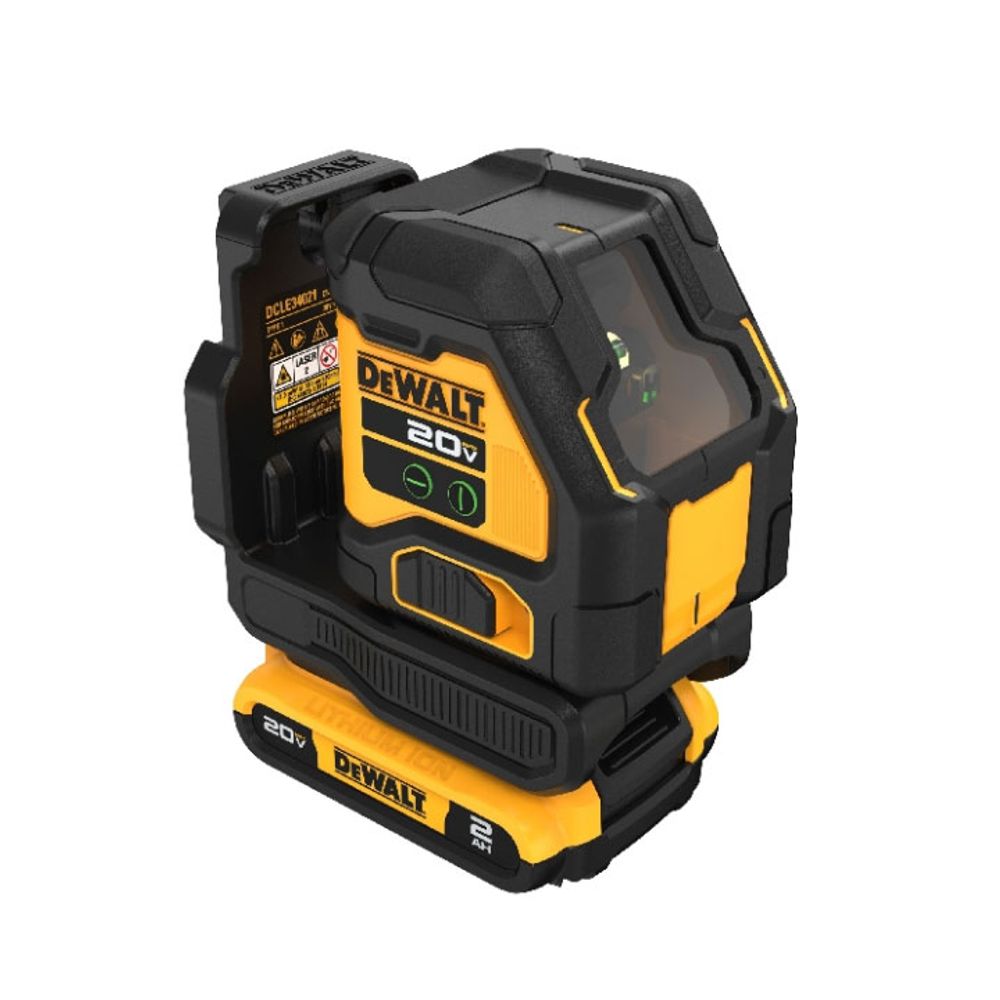DEWALT 크로스라인레이져_DCLE34021D1 20V MAX아토