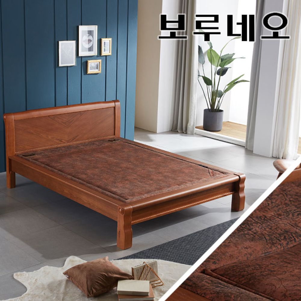 황토숯볼 온돌 퀸침대 돌침대 흙침대 prd175904627