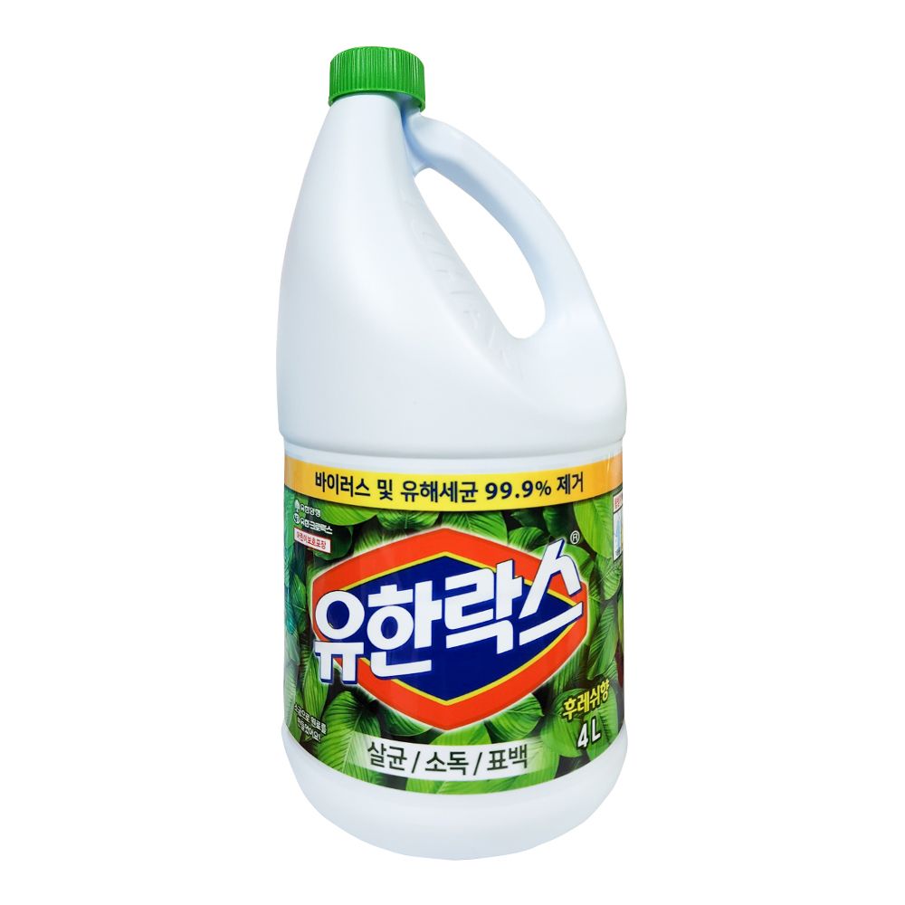 유한락스 후레쉬 4L