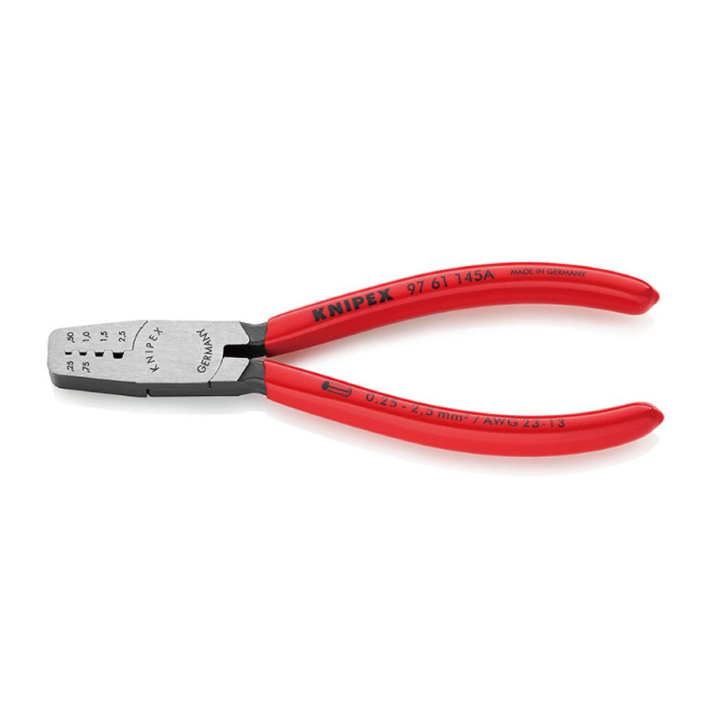 KNIPEX 압착기(페룰용)_97-61-145ASB