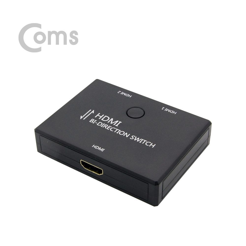 Coms HDMI 선택기 1대2 2대1 (양방향)