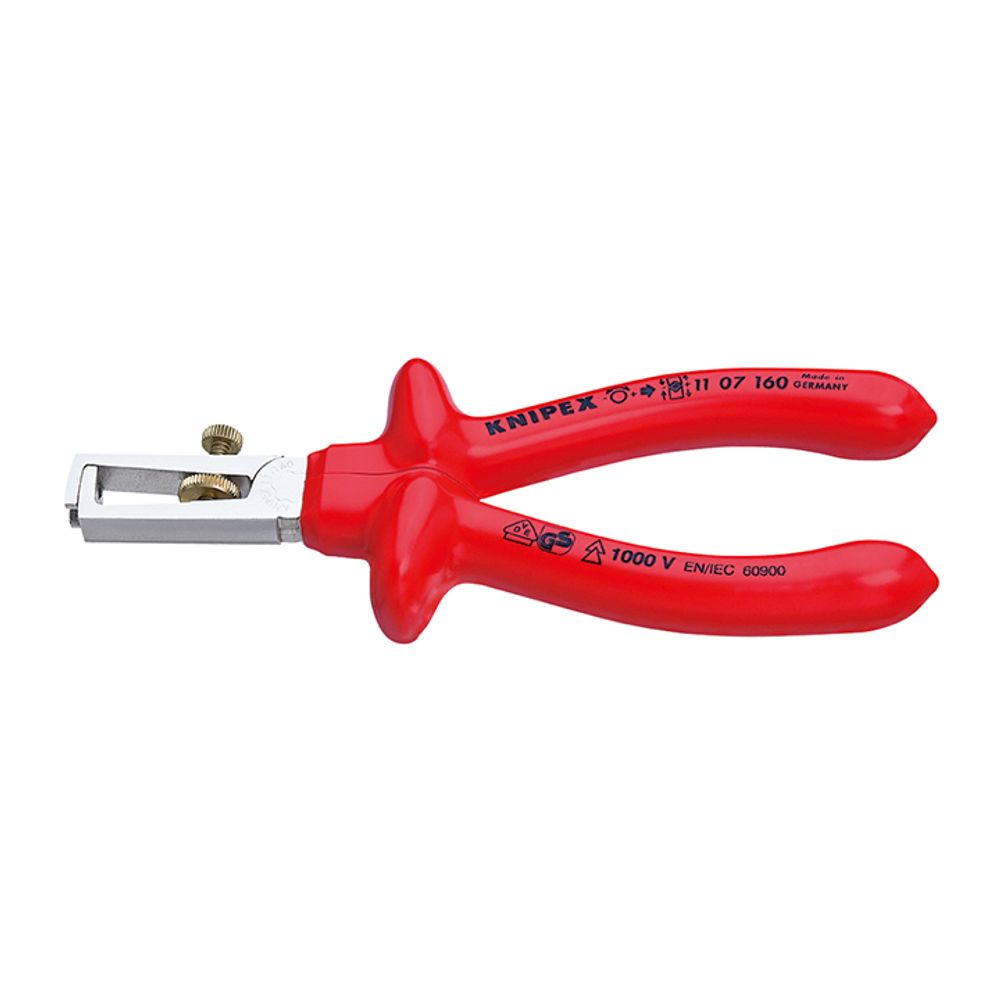 KNIPEX 스트립퍼(와이어절연)_11-07-160