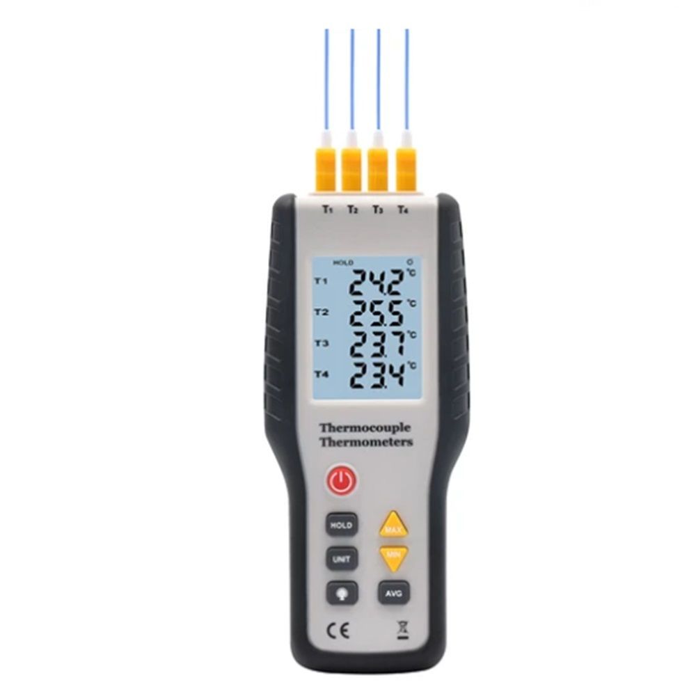 HOTIK 4채널온도계 HT-9815 -200~1372도 K-TYPE센서