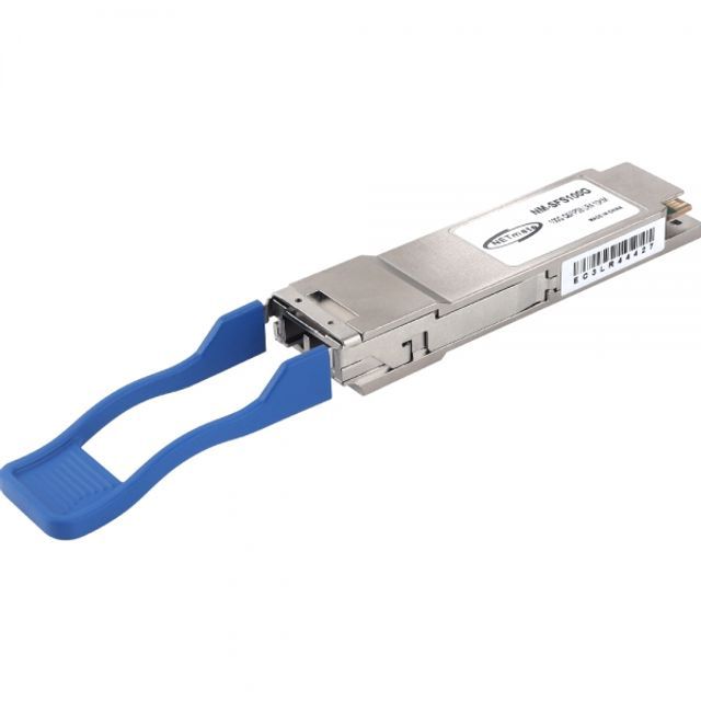 NM-SFS100G 100G 싱글모드 QSFP28 LR4 광 모듈 10km