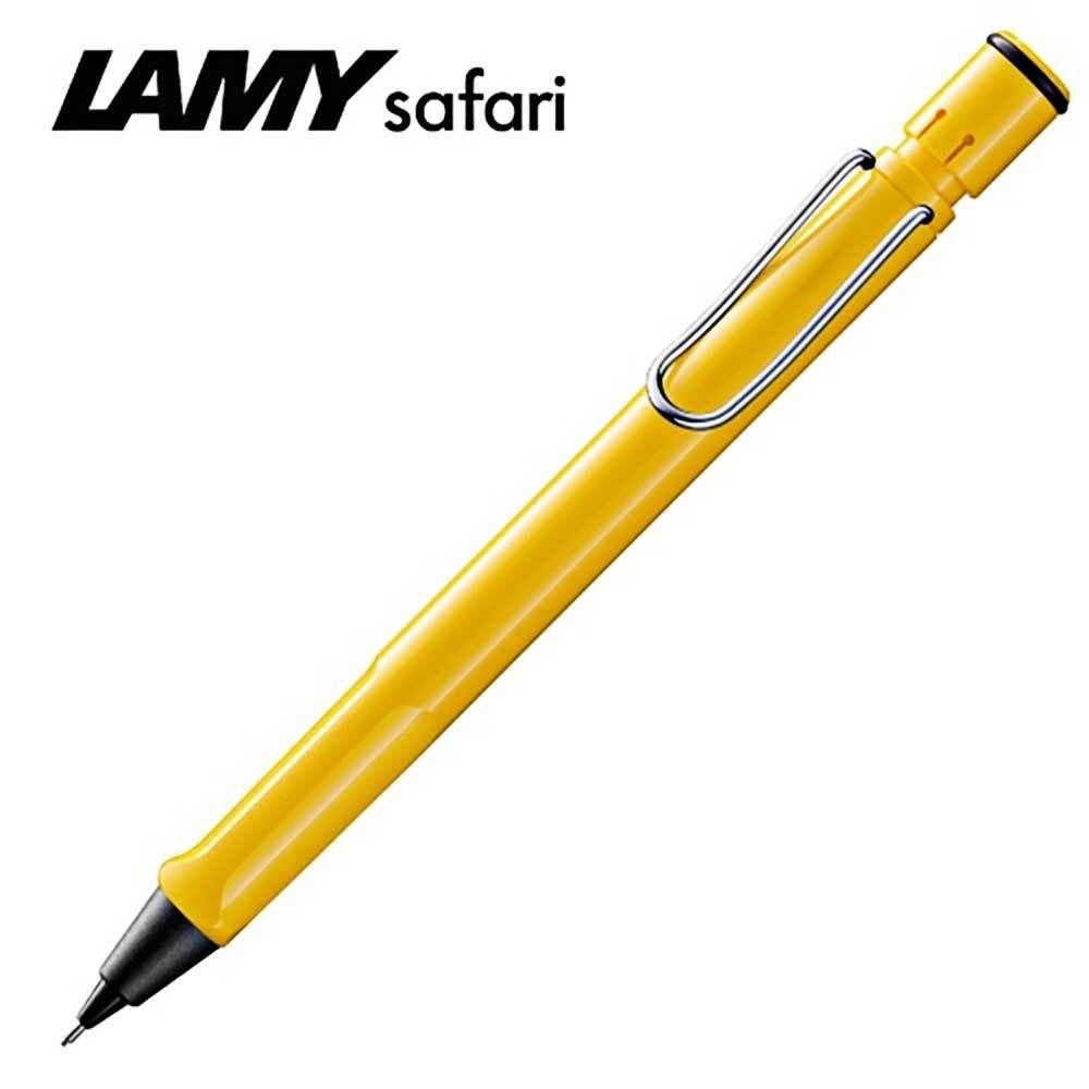 LAMY 사파리샤프 0.5mm 노랑 고급 제도 사파리 사프