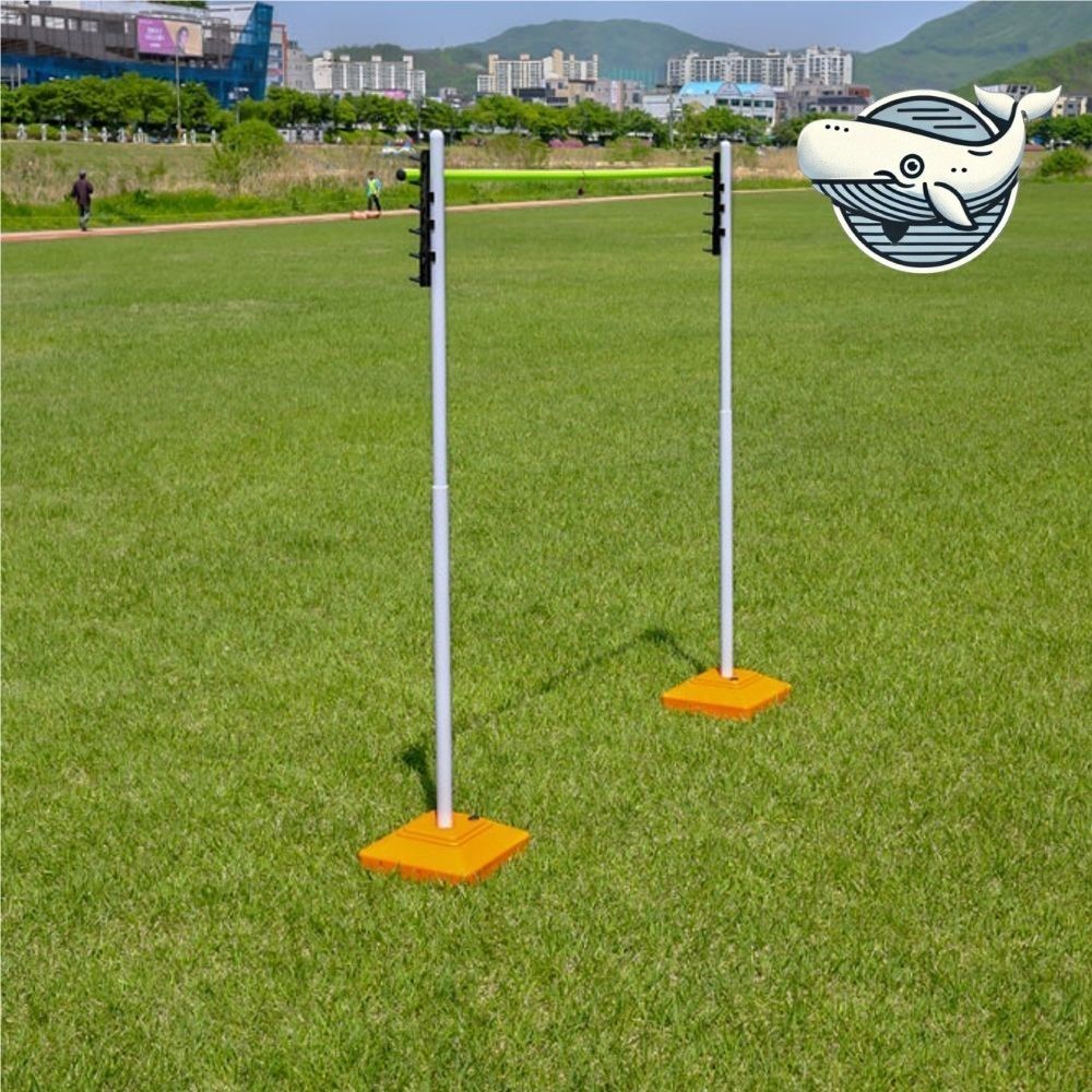 높이뛰기 체육 림보 아동용 야외 운동기구
