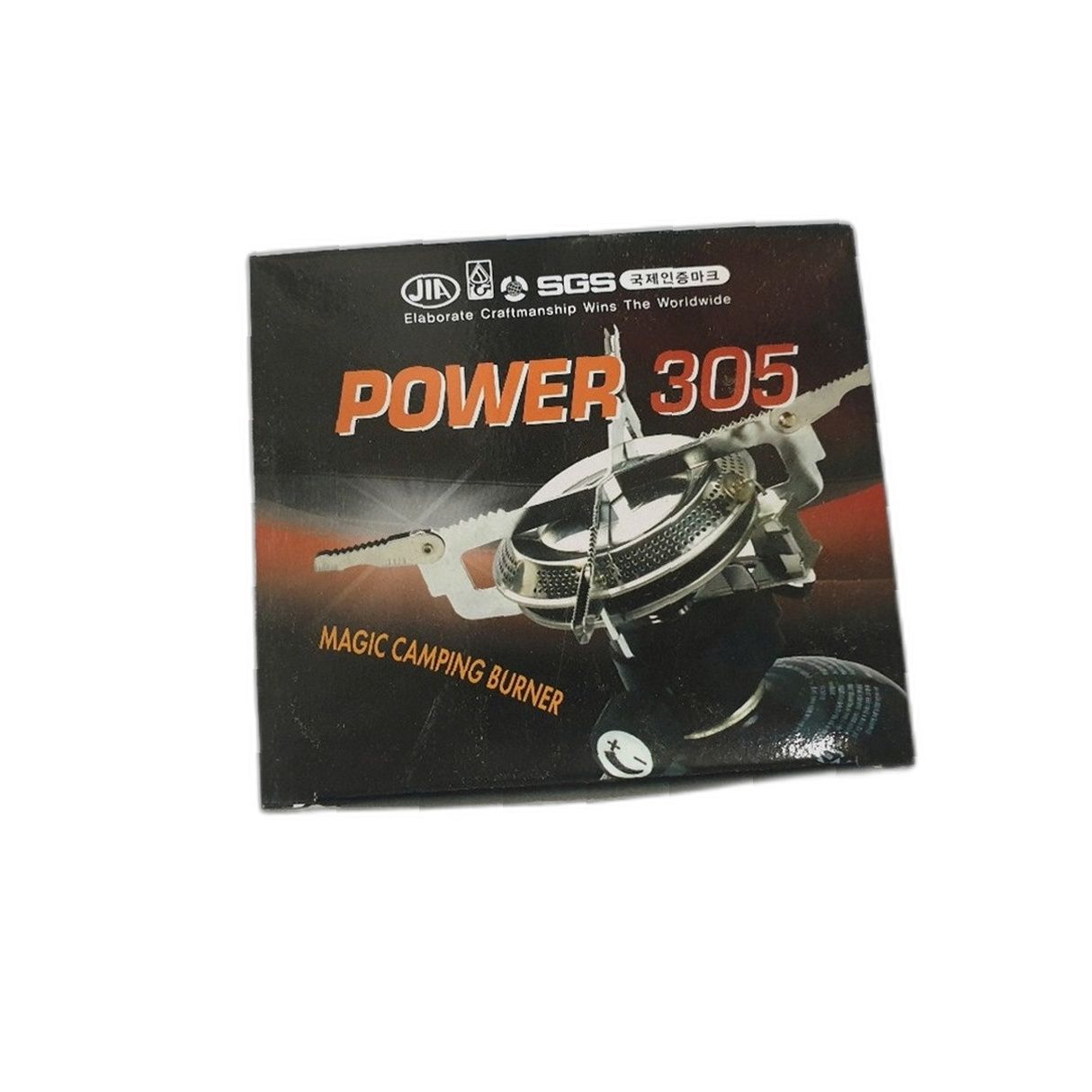 캠핑 필수품 휴대용가스버너 POWER305 가스버너디자인