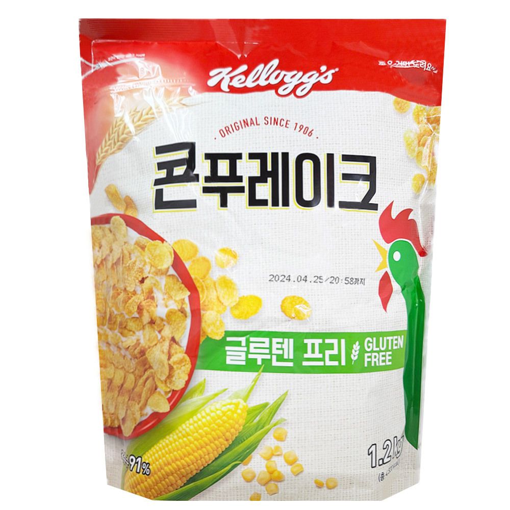 켈로그 콘푸레이크 1200g